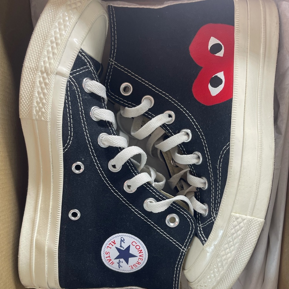 COMME DES GARÇONS CONVERSE PLAY